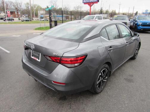 2024 Nissan Sentra SV