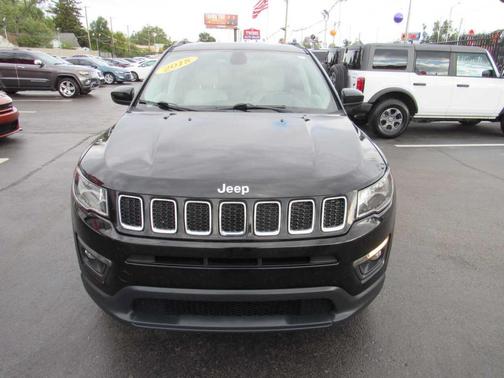 2018 Jeep Compass Latitude