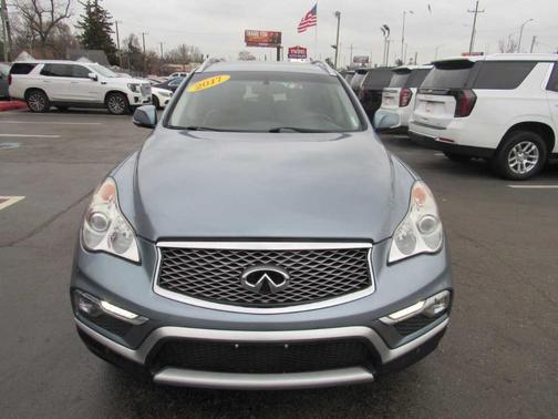 2017 INFINITI QX50 Base