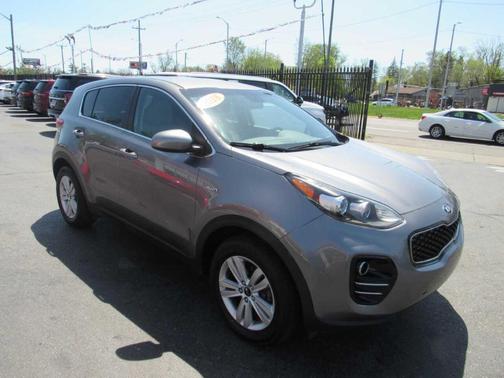 2018 Kia Sportage LX
