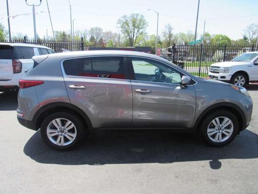 2018 Kia Sportage LX