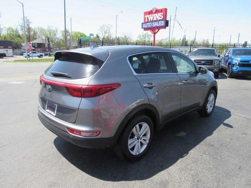 2018 Kia Sportage LX