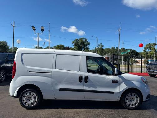 White 2016 RAM ProMaster City SLT