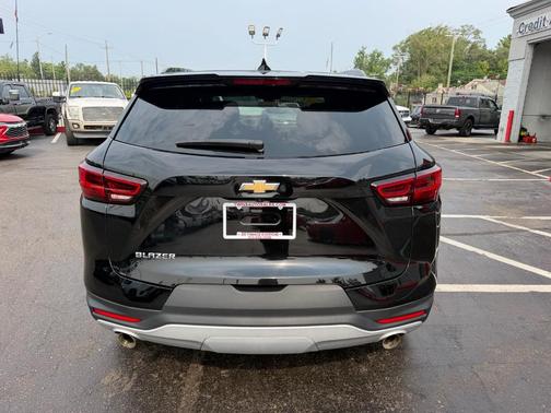 Black 2024 Chevrolet Blazer LT