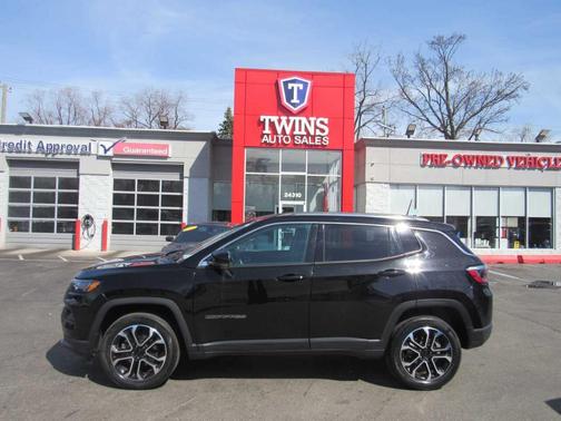 2022 Jeep Compass Limited