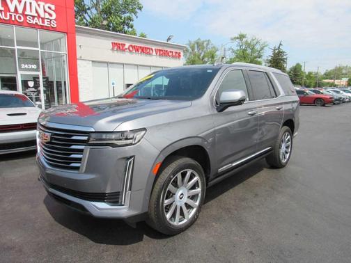 2021 Cadillac Escalade Premium Luxury Platinum