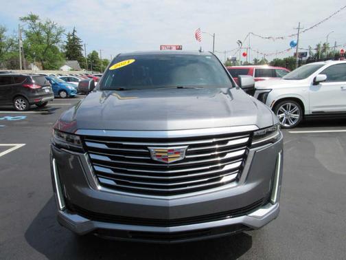 2021 Cadillac Escalade Premium Luxury Platinum