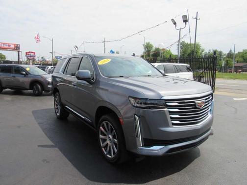 2021 Cadillac Escalade Premium Luxury Platinum