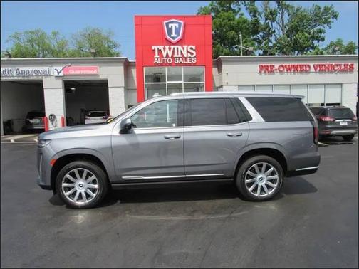 2021 Cadillac Escalade Premium Luxury Platinum