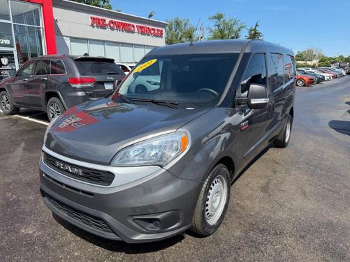 Gray 2022 RAM ProMaster City Base