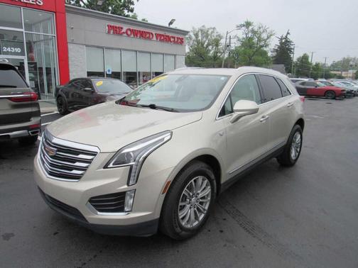 2017 Cadillac XT5 Luxury