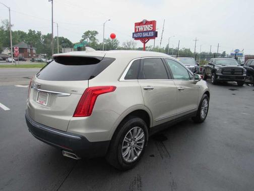 2017 Cadillac XT5 Luxury