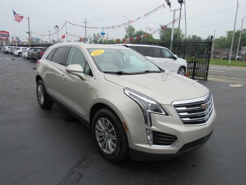 2017 Cadillac XT5 Luxury