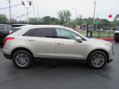2017 Cadillac XT5 Luxury
