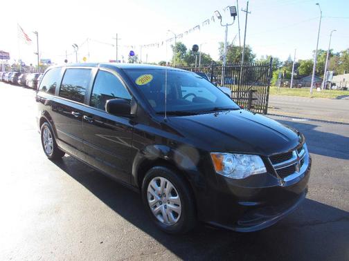 2016 Dodge Grand Caravan AVP/SE