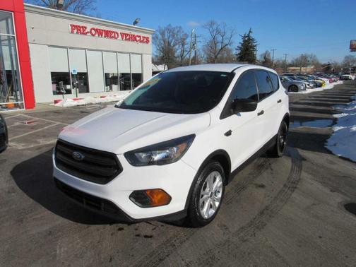 2018 Ford Escape S