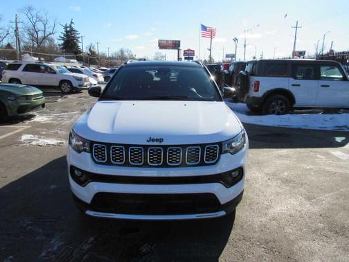 2026 Jeep Compass Limited