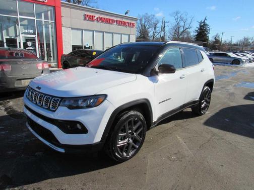 2026 Jeep Compass Limited