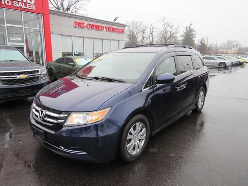 2016 Honda Odyssey SE
