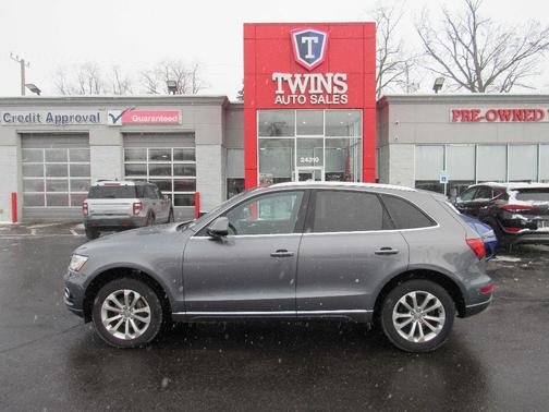 2016 Audi Q5 2.0T Premium Plus