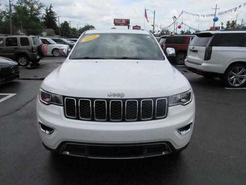 2020 Jeep Grand Cherokee Limited
