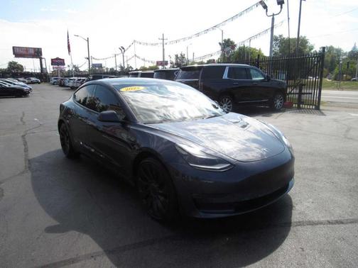 2022 Tesla Model 3 Performance