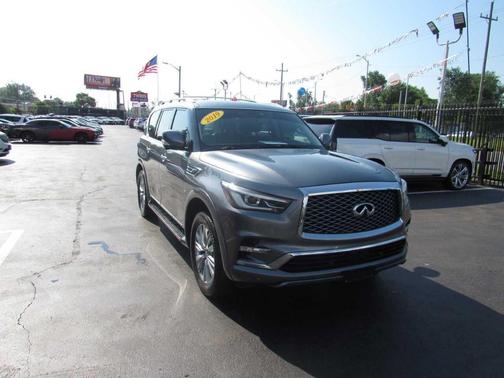 2019 INFINITI QX80 Luxe