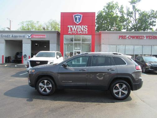 2019 Jeep Cherokee Limited