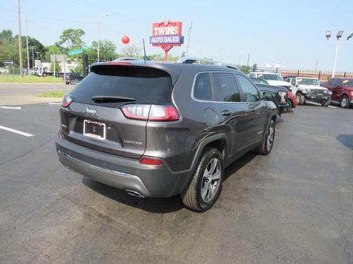 2019 Jeep Cherokee Limited