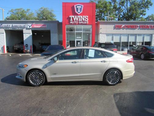 2017 Ford Fusion Energi Titanium