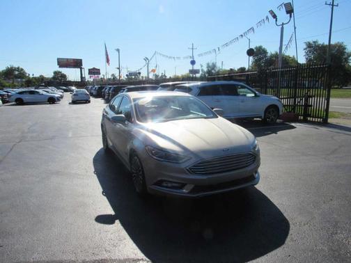 2017 Ford Fusion Energi Titanium