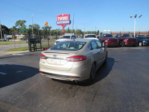 2017 Ford Fusion Energi Titanium
