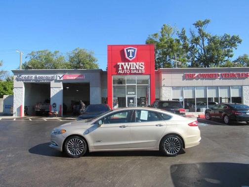 2017 Ford Fusion Energi Titanium