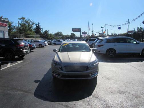 2017 Ford Fusion Energi Titanium