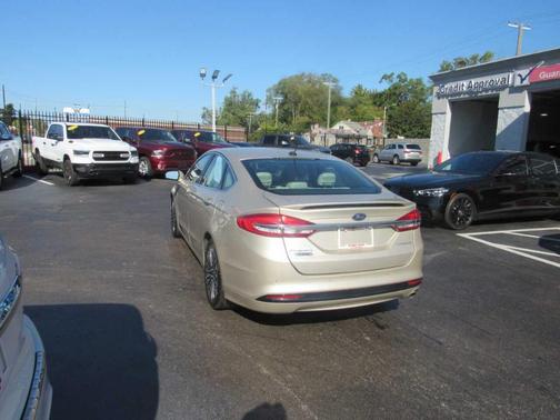 2017 Ford Fusion Energi Titanium