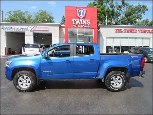 2020 Chevrolet Colorado WT