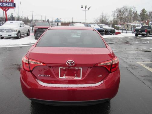 2017 Toyota Corolla LE