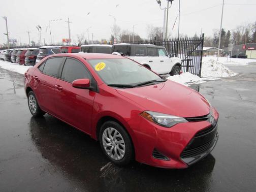 2017 Toyota Corolla LE