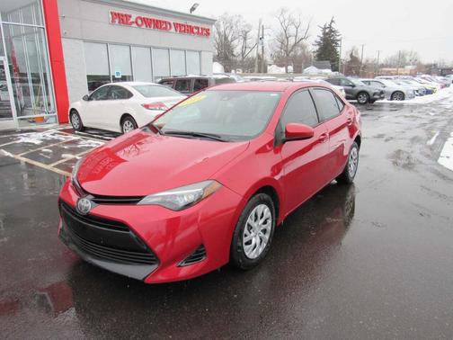 2017 Toyota Corolla LE