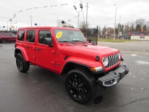 2025 Jeep Wrangler 4xe Sahara