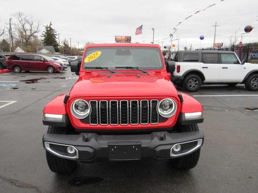 2025 Jeep Wrangler 4xe Sahara