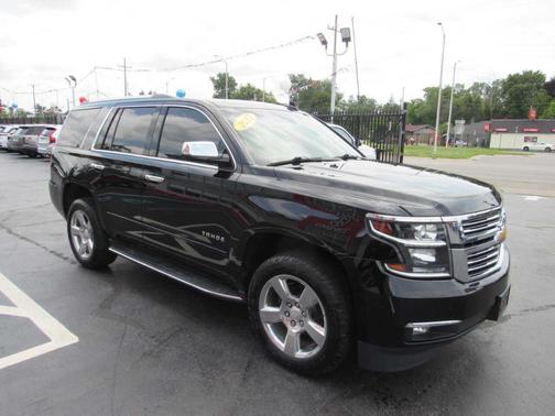 2017 Chevrolet Tahoe Premier