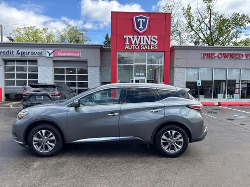 Gun Metallic 2018 Nissan Murano SL