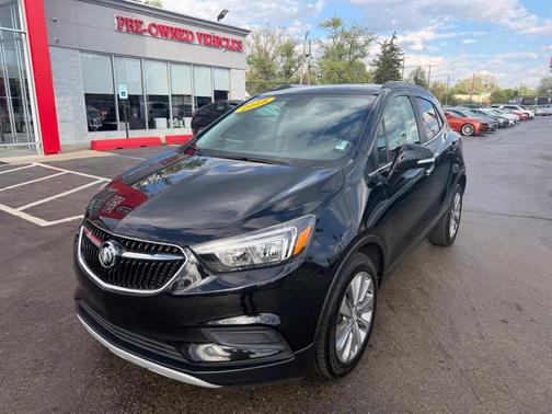 Black 2018 Buick Encore Preferred