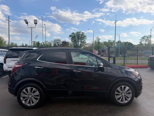 Black 2018 Buick Encore Preferred