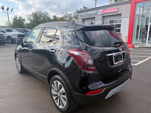 Black 2018 Buick Encore Preferred