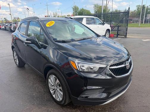 Black 2018 Buick Encore Preferred