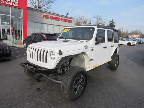 2019 Jeep Wrangler Unlimited Sport S