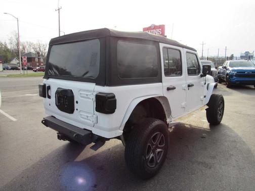 2019 Jeep Wrangler Unlimited Sport S