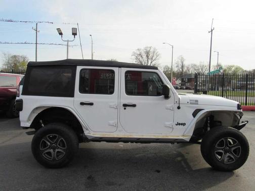 2019 Jeep Wrangler Unlimited Sport S